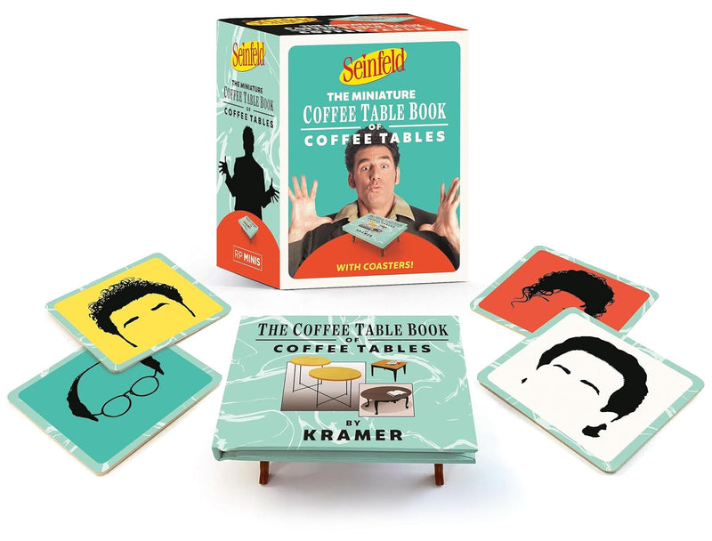 Seinfeld: The Miniature Coffee Table Book of Coffee