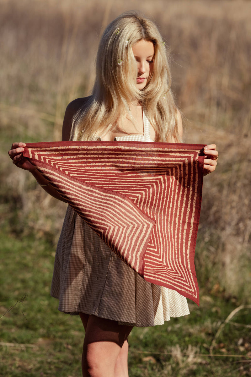 No. 136 Sammie Pink Bandana