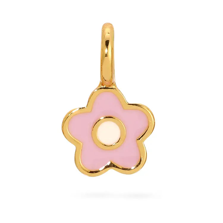 Charm Garden Shaped Charms - Gold