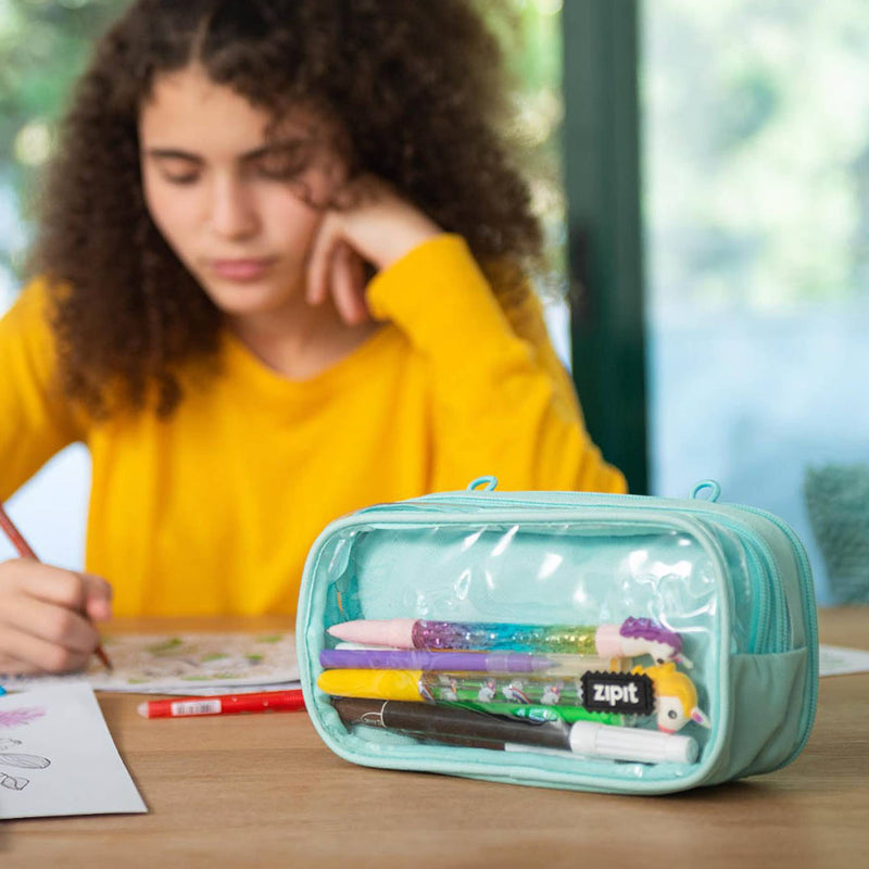 ZIPIT Half & Half Pencil Case