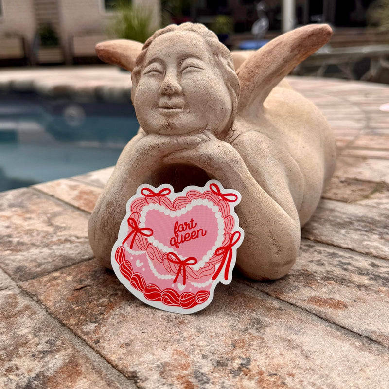Fart Queen Sticker