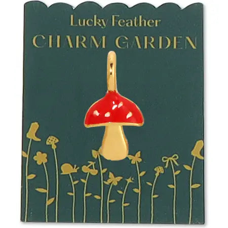 Charm Garden Shaped Charms - Gold