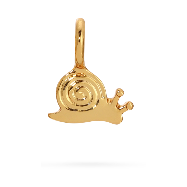 Charm Garden Shaped Charms - Gold