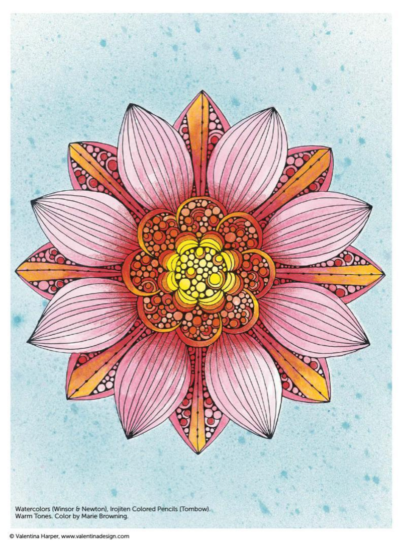 Creative Coloring Mandalas Coloring Book