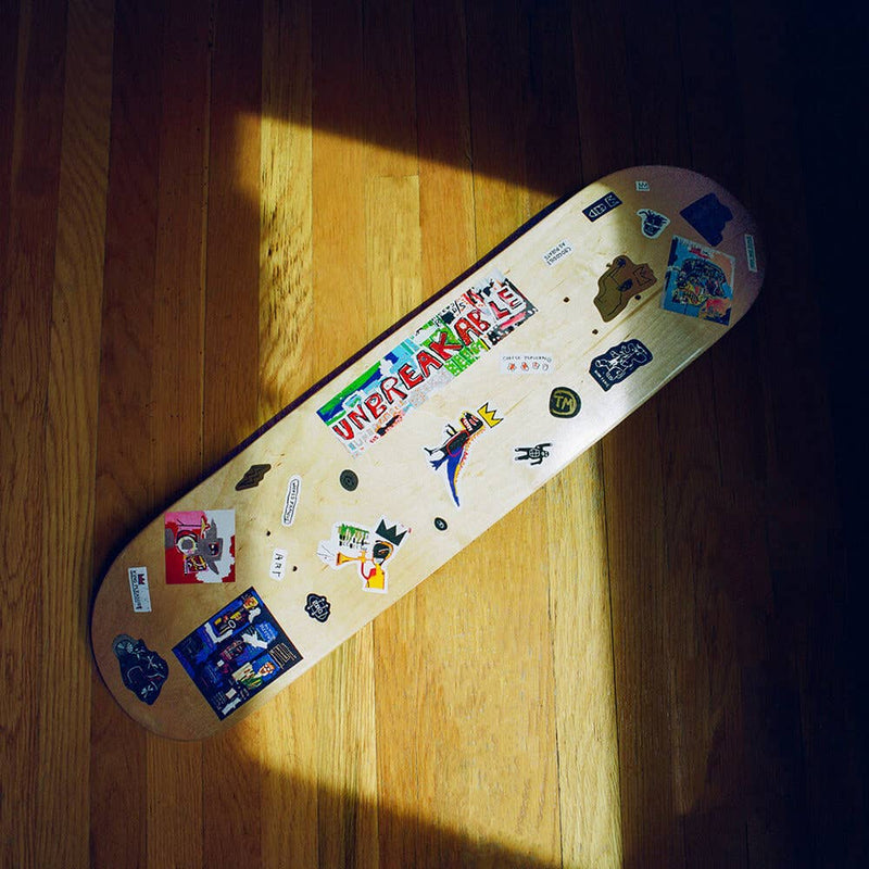 Pez Dispenser by Basquiat Sticker