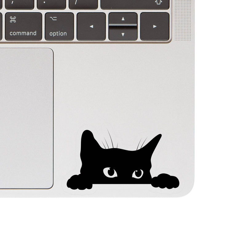 Sneaky Kitty Sticker