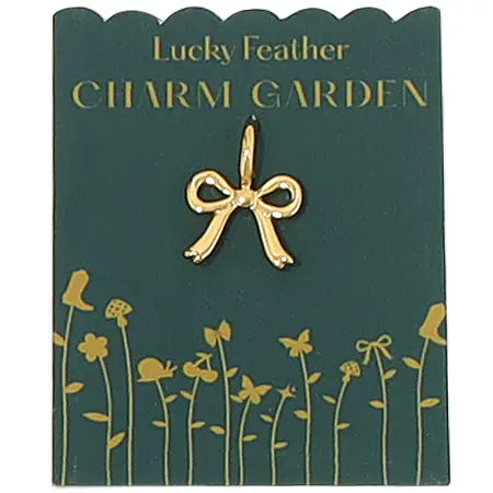 Charm Garden Shaped Charms - Gold