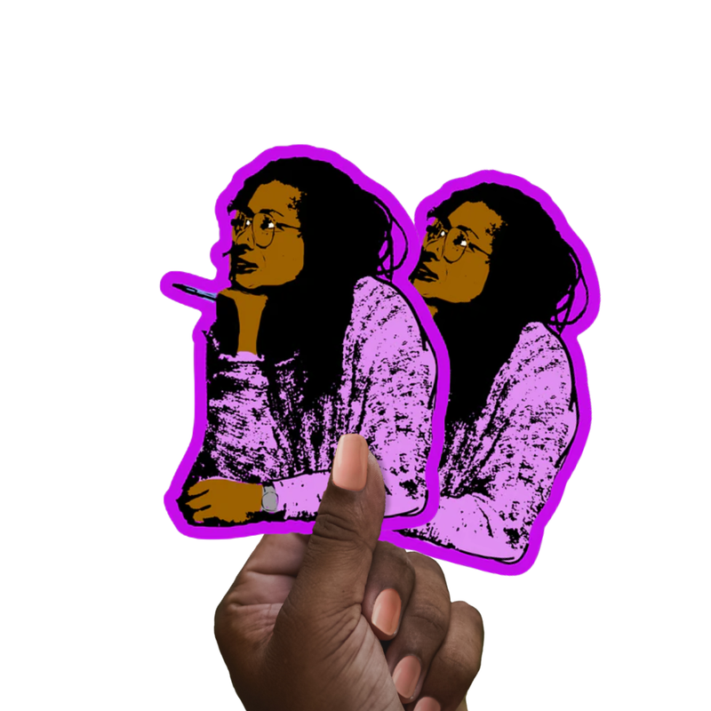 Alice Walker Sticker