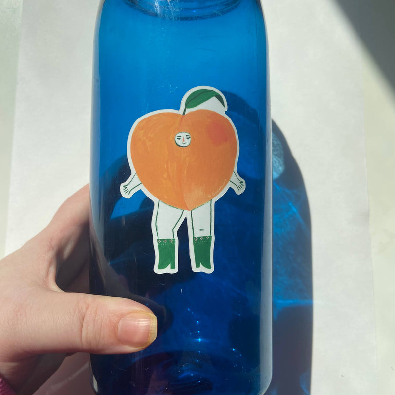 Pepper Peach Sticker