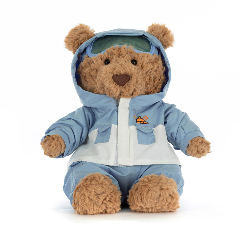Jellycat Bartholomew Bear in Snow Suit