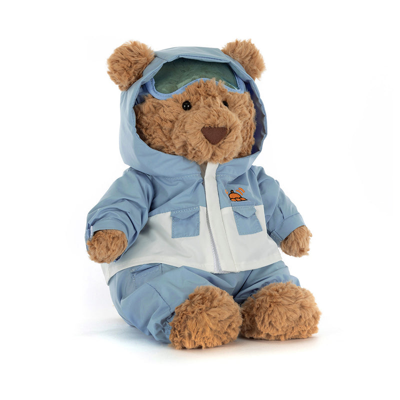 Jellycat Bartholomew Bear in Snow Suit