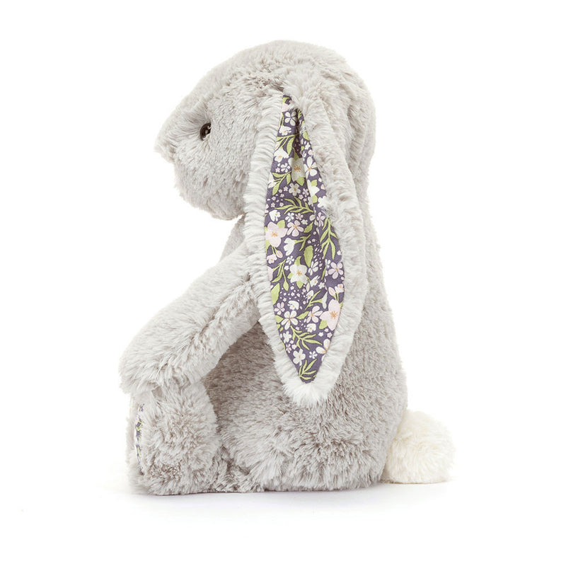 Jellycat Blossom Silver (Grey) Bunny "Bloom"