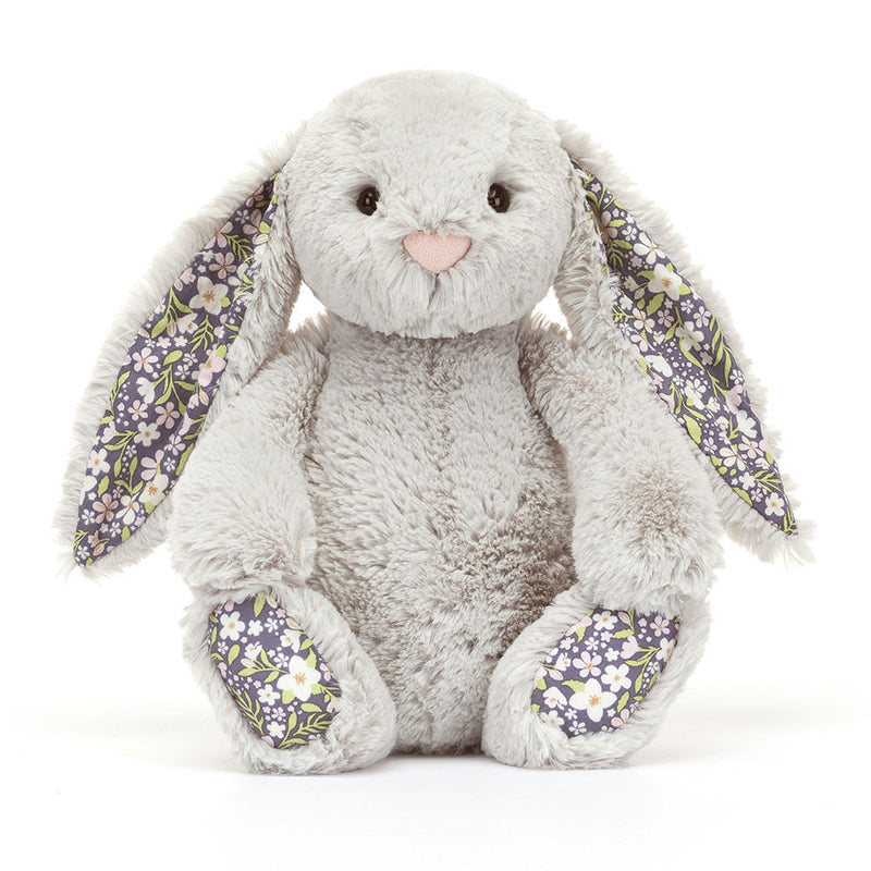 Jellycat Blossom Silver (Grey) Bunny "Bloom"