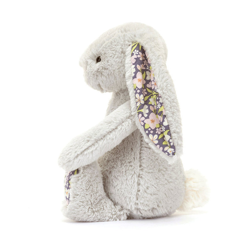 Jellycat Blossom Silver (Grey) Bunny "Bloom"