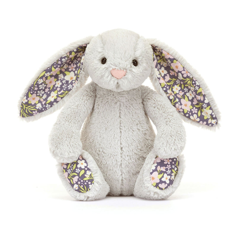 Jellycat Blossom Silver (Grey) Bunny "Bloom"