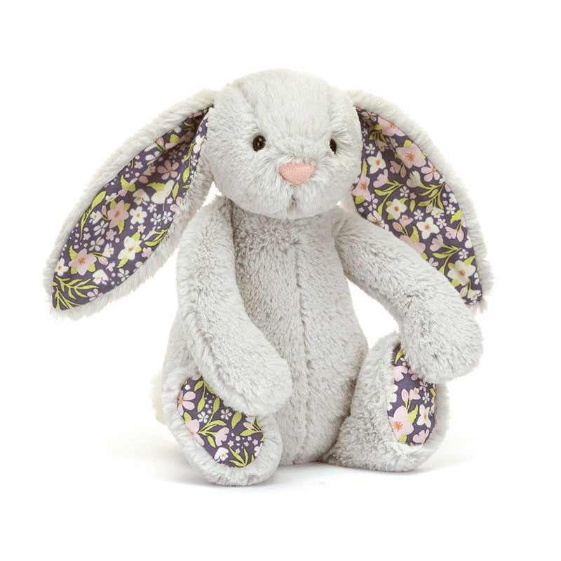 Jellycat Blossom Silver (Grey) Bunny "Bloom"