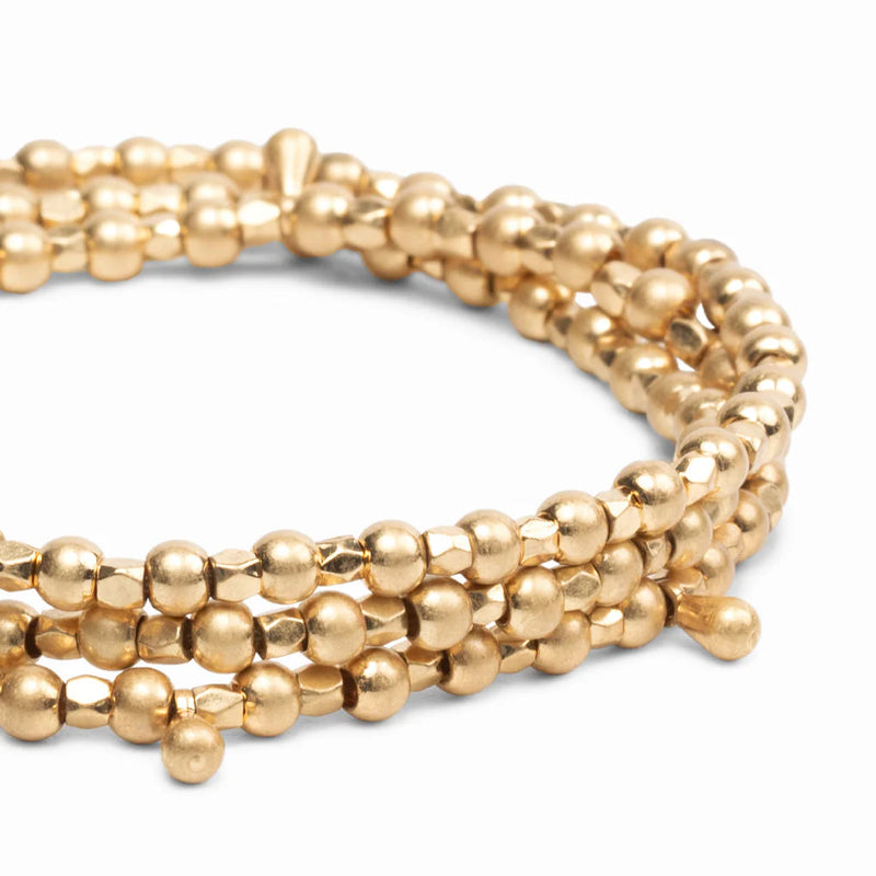 Classic Teardrop Metal Wrap