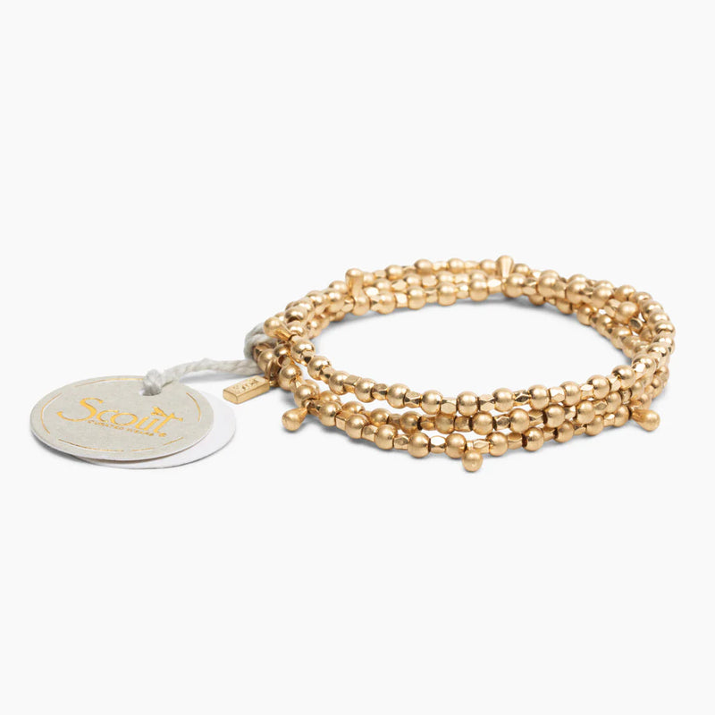 Classic Teardrop Metal Wrap