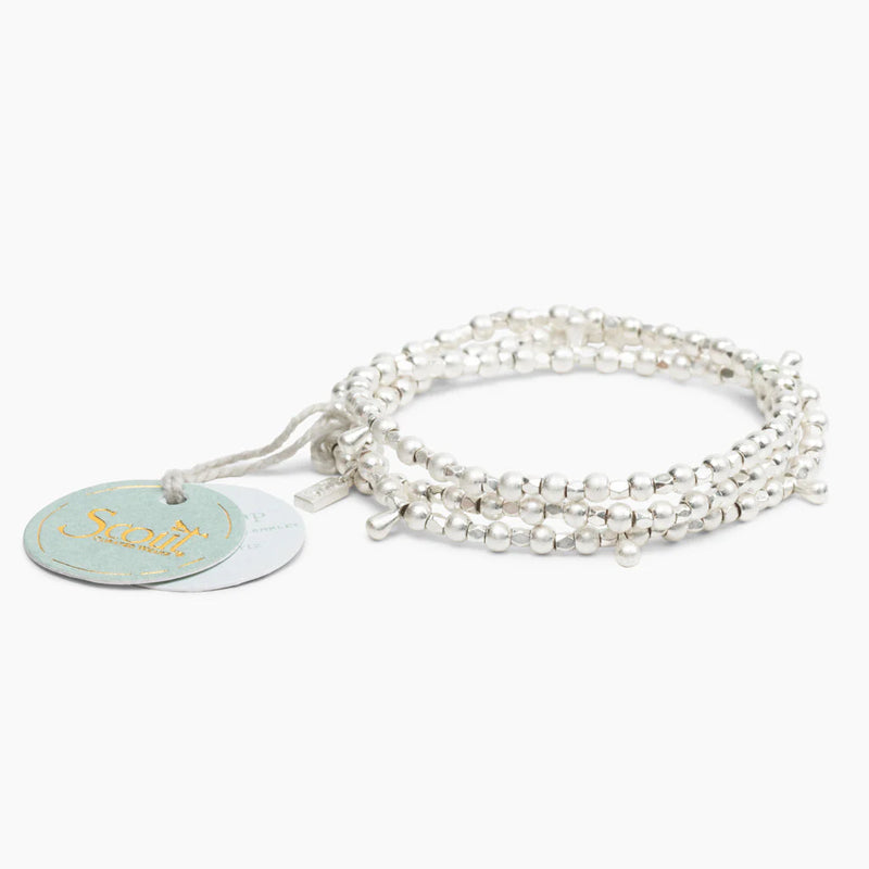 Classic Teardrop Metal Wrap