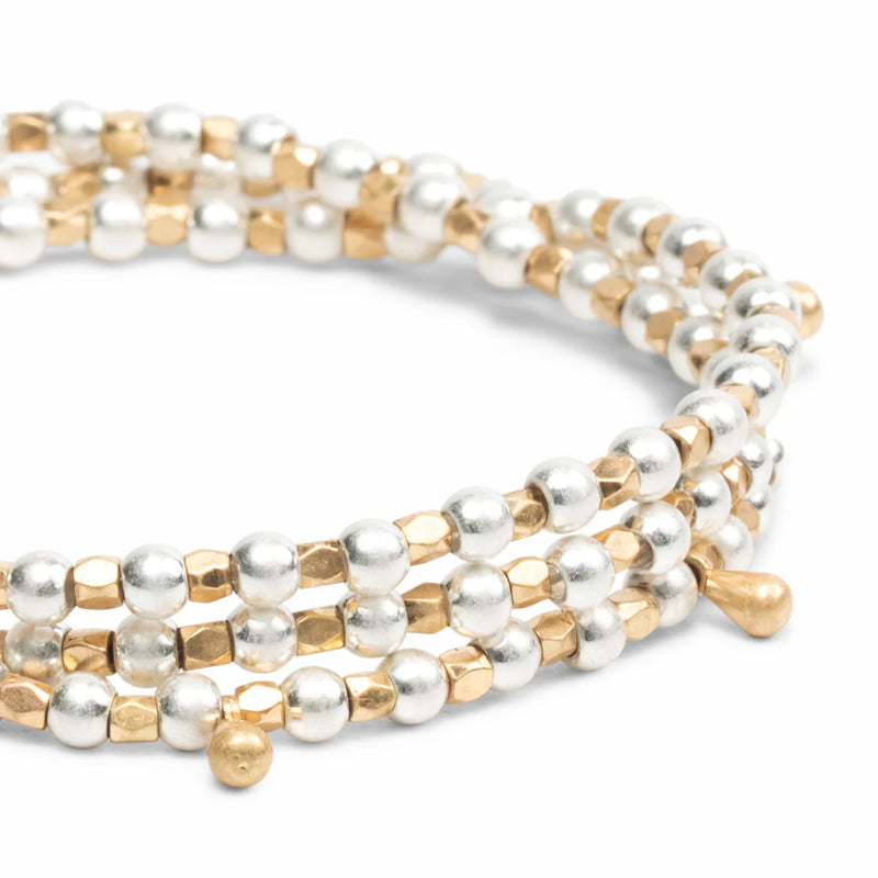 Classic Teardrop Metal Wrap