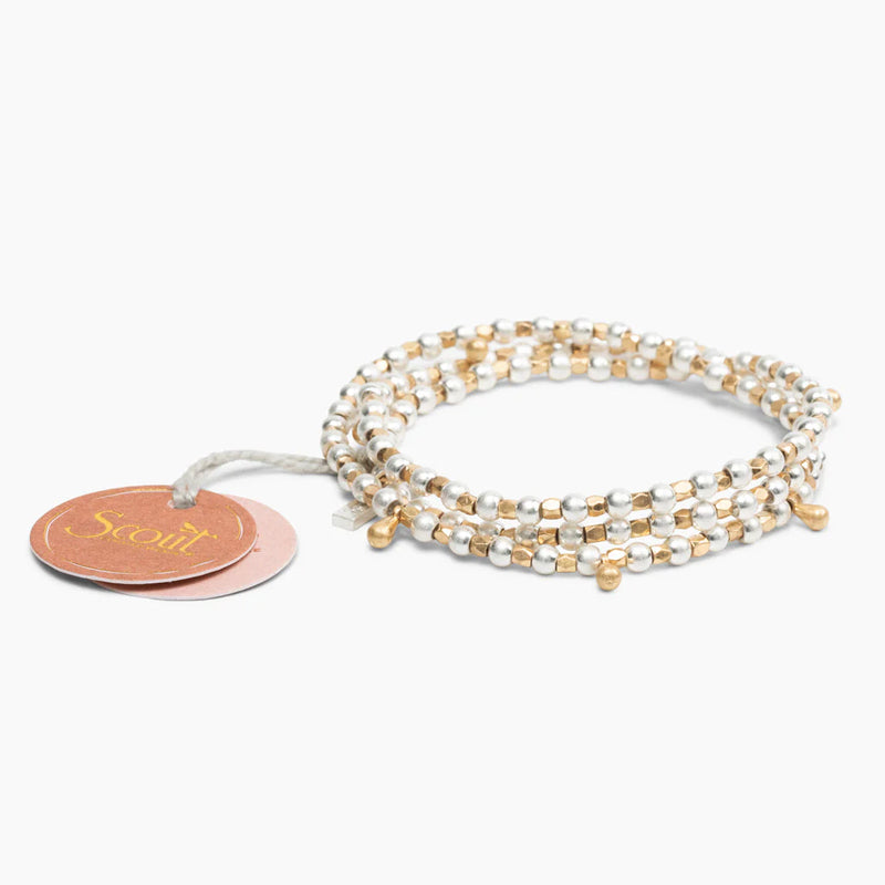 Classic Teardrop Metal Wrap