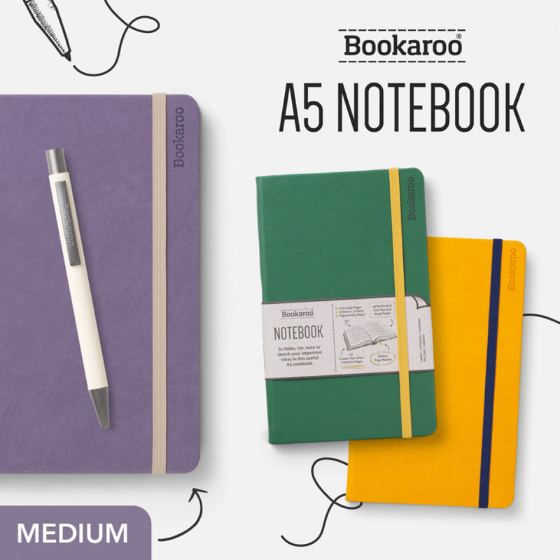 Bookaroo A5 Notebook Journal
