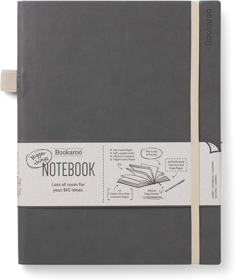 Bookaroo Bigger Things Notebook Journal