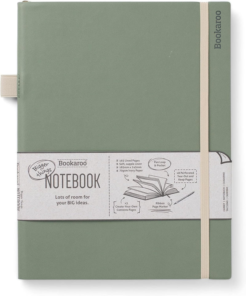 Bookaroo Bigger Things Notebook Journal