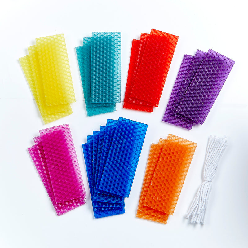 DIY Hanukkah Beeswax Candles Kit