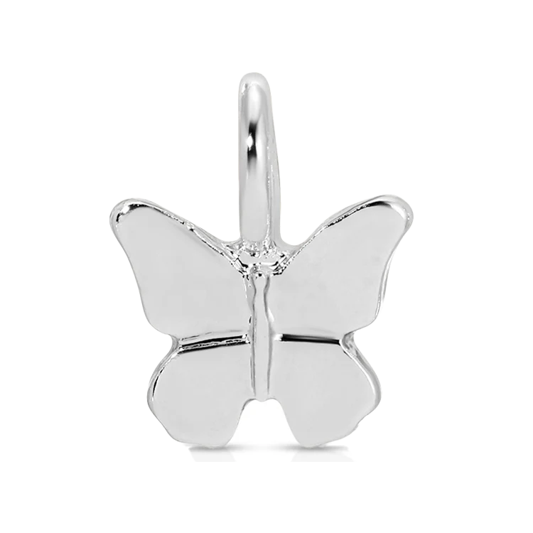 Charm Garden Shaped Charms - Silver