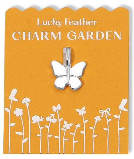 Charm Garden Shaped Charms - Silver