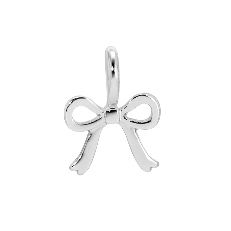 Charm Garden Shaped Charms - Silver