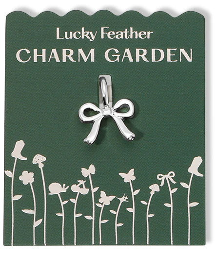 Charm Garden Shaped Charms - Silver