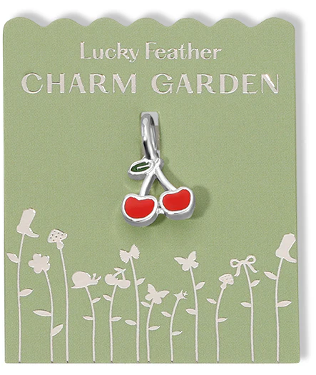 Charm Garden Shaped Charms - Silver