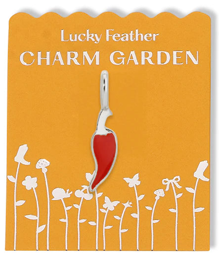 Charm Garden Shaped Charms - Silver