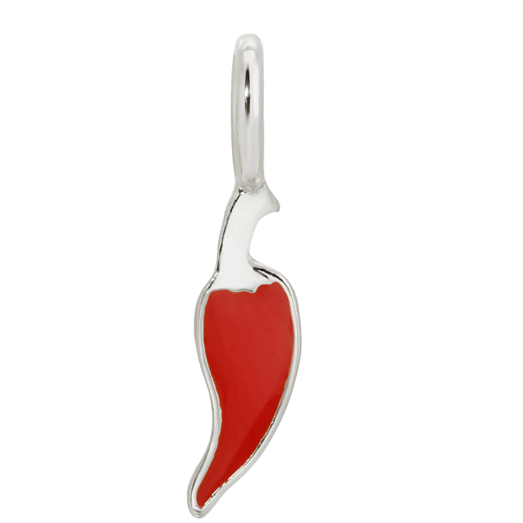 Charm Garden Shaped Charms - Silver