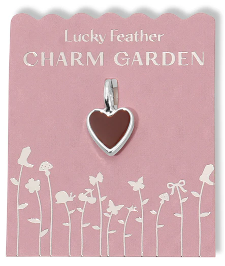 Charm Garden Shaped Charms - Silver