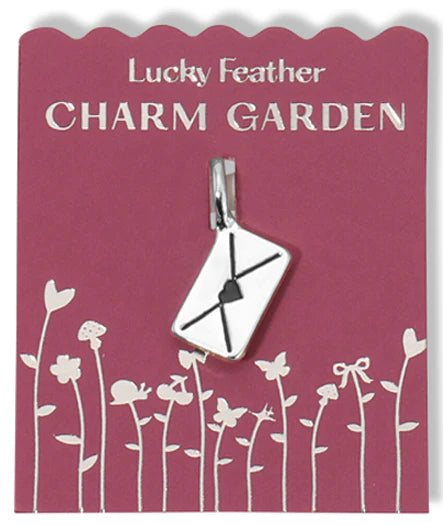 Charm Garden Shaped Charms - Silver