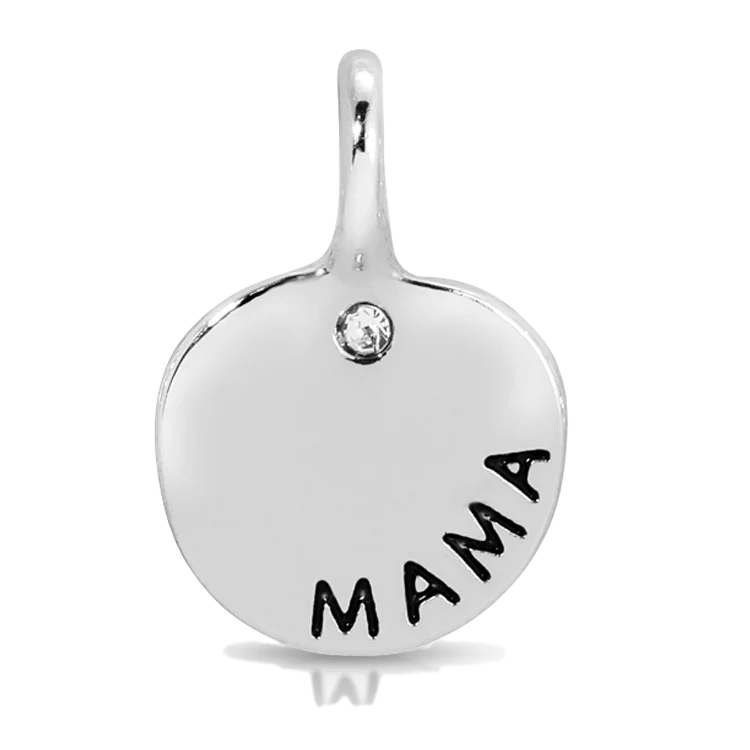 Charm Garden Shaped Charms - Silver