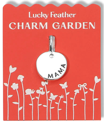 Charm Garden Shaped Charms - Silver