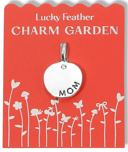 Charm Garden Shaped Charms - Silver