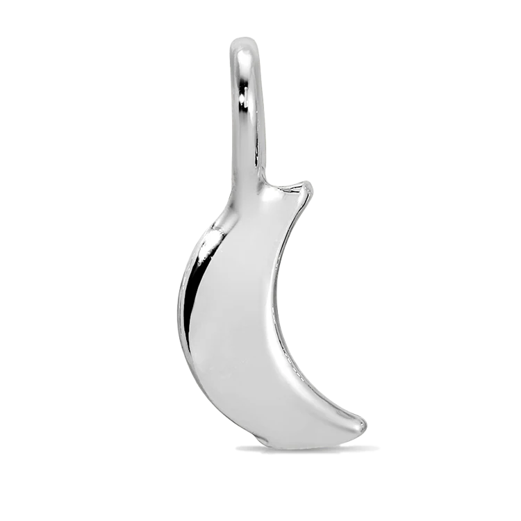 Charm Garden Shaped Charms - Silver