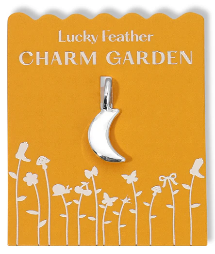 Charm Garden Shaped Charms - Silver