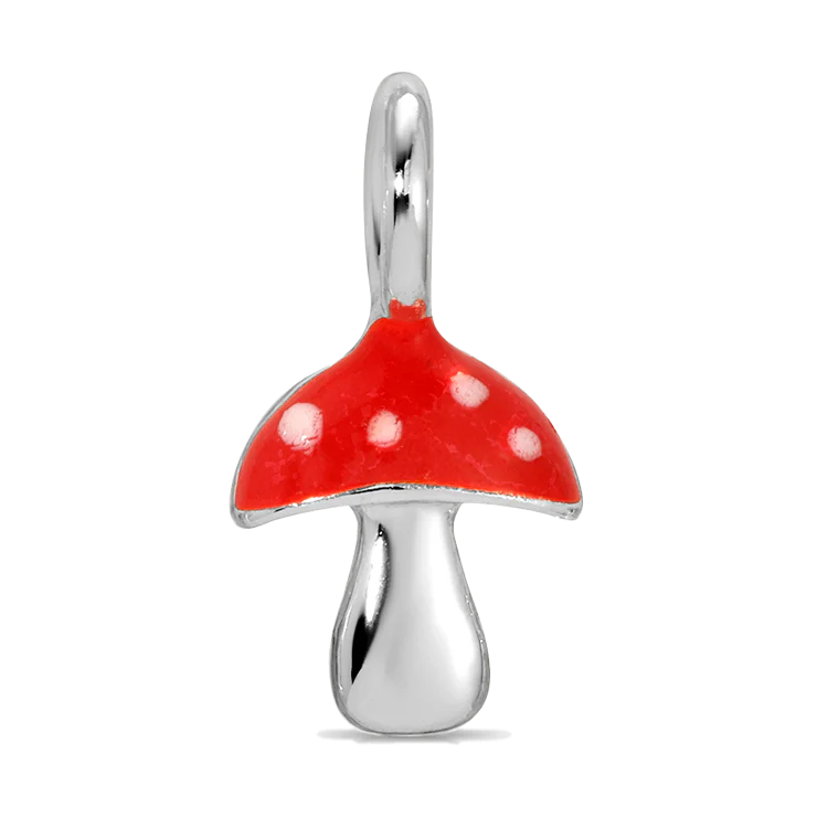 Charm Garden Shaped Charms - Silver