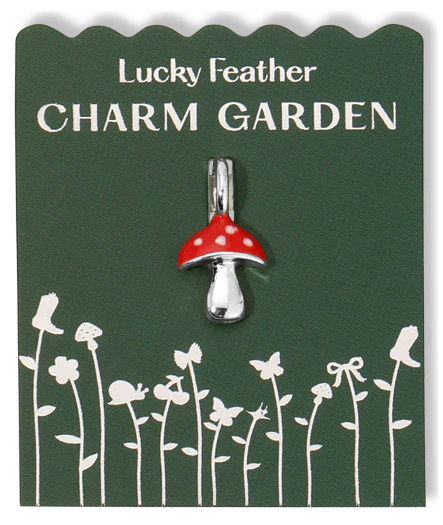 Charm Garden Shaped Charms - Silver
