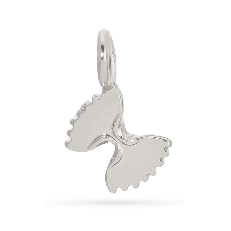 Charm Garden Shaped Charms - Silver