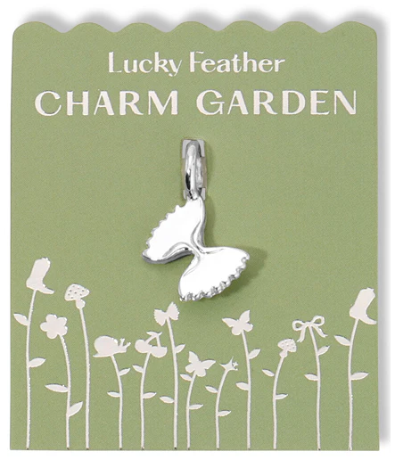 Charm Garden Shaped Charms - Silver