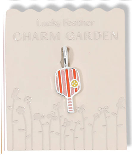 Charm Garden Shaped Charms - Silver