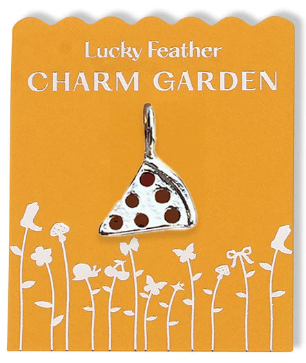 Charm Garden Shaped Charms - Silver