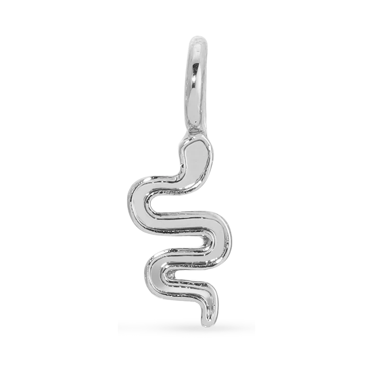 Charm Garden Shaped Charms - Silver